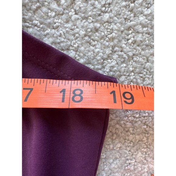 Athletic Works Purple & Pink Built-In Bra Tank Top With Adjustable Hem Womens M - Picture 7 of 7